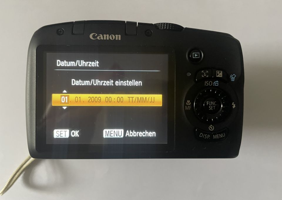 Digitalkamera Canon power shot SX120IS/ 10fach Zoom in Kiel