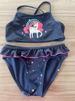 Bikini Topolino Einhorn Gr. 122/128 Brandenburg - Schwarzheide Vorschau