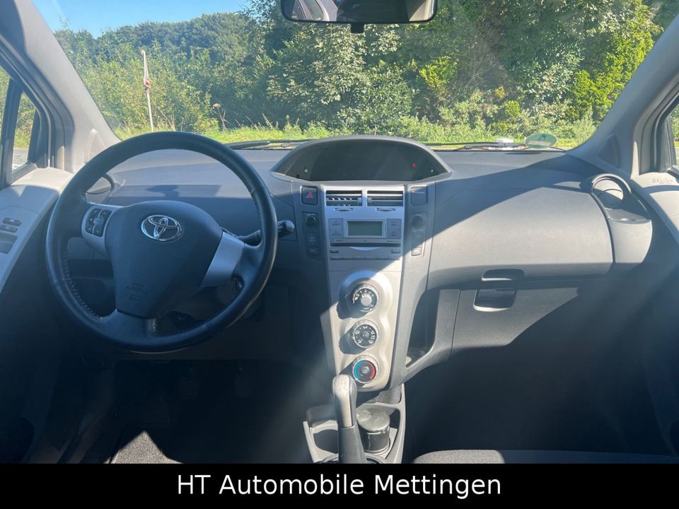 Toyota Yaris Sol KLIMA*TÜV-NEU*SCHECKHEFTGEPFLEGT*2HAND in Mettingen