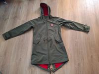 derbe Gr.38 softshell Mantel grün khaki innen rot neuwertig Jacke Niedersachsen - Neu Wulmstorf Vorschau