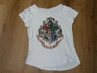 T-Shirt Gr. 158 164 Harry Potter H&M Hogwarts weiß Essen - Steele Vorschau