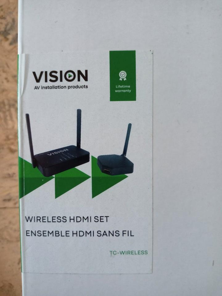 Kabelloses Präsentations-Set - VISION WIRELESS HDMI SET - Funk in Walting
