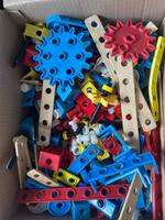 VERO Construc Konstruktionsspielzeug aus DDR Baukasten Set Sachsen - Lengenfeld Vogtland Vorschau