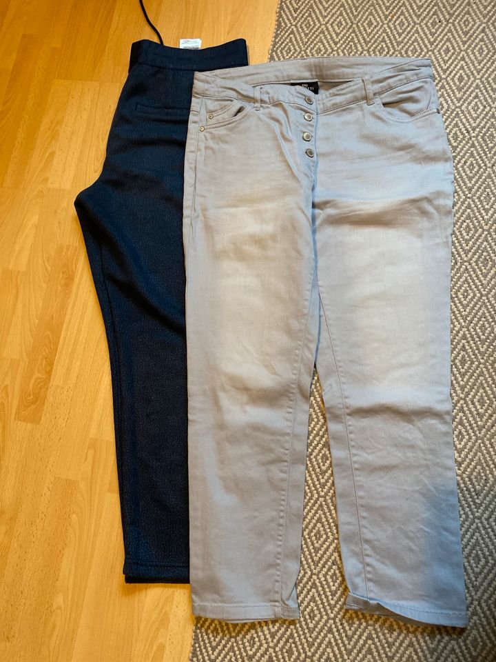 Jeans Stoffhose 40 42 TCM Tchibo Gina Benotti Street one Opus in Düsseldorf