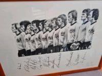 Kupfertiefdruck Weltmeister von 1974 mit original Unterschriften Baden-Württemberg - Rheinstetten Vorschau