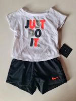 Nike kurze Hose und T-Shirt Set neu Größe 74/80 Brandenburg - Schöneiche bei Berlin Vorschau