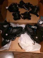 K2 Inline skate exo 6.0 Herren +Best Hand,Knie,Ellenbogen Schutz Niedersachsen - Hessisch Oldendorf Vorschau