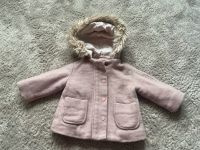 Jacke Zara mit Fell Gr.80 rosa Düsseldorf - Oberkassel Vorschau