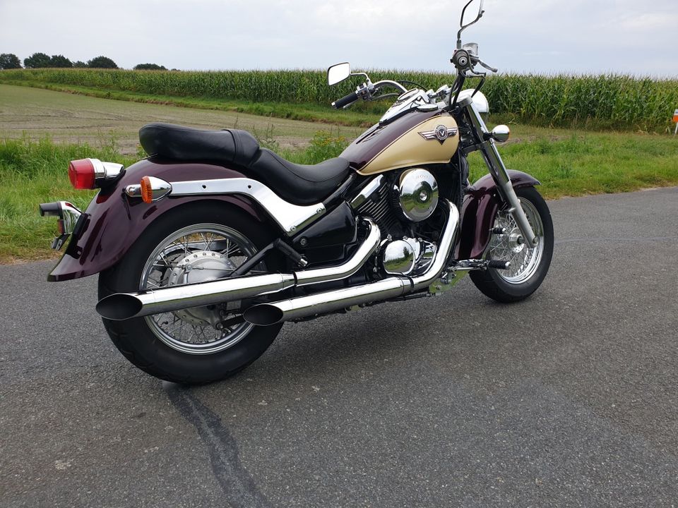 Silvertail K02 Auspuff,Kawasaki VN 800 A/B/Classic,Komplettanlage in Neu Wulmstorf