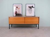 Vintage Sideboard Kommode 50er 60er Midcentury Space Age Hessen - Gießen Vorschau