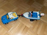 Playmobil Auto mit Boot Anhänger Fahrzeuge Kinder Spielzeug Nordrhein-Westfalen - Siegburg Vorschau
