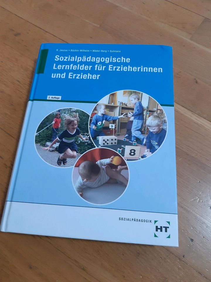 Buch: Sozialpäd. Lernfelder für Erzieher in Marktoberdorf