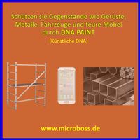 Künstliche DNA (DNA Paint) zum Eigentumsnachweis Duisburg - Duisburg-Mitte Vorschau