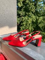 Rote High Heels Stöckelschuhe Berlin - Tempelhof Vorschau