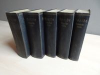 Goethe - Sämtliche Werke [5 Bände, komplett] Baden-Württemberg - Neuenstein Vorschau