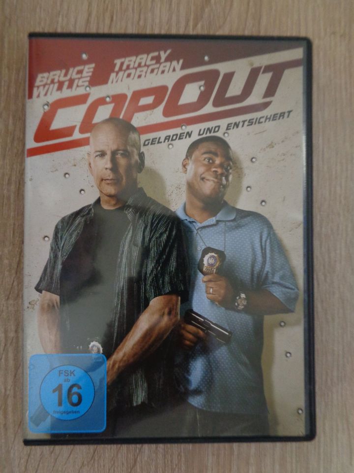 DVD: Cop Out - Geladen und Entsichert mit Bruce Willis in Bremerhaven