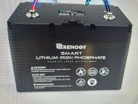Renogy 12V 100Ah LiFePo4 Lithium Batterie Smart BMS Niedersachsen - Wriedel Vorschau