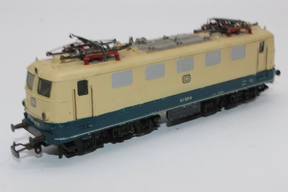 Märklin / Primex HO 3199 BR E-141 001-9 analog in Voerde (Niederrhein)