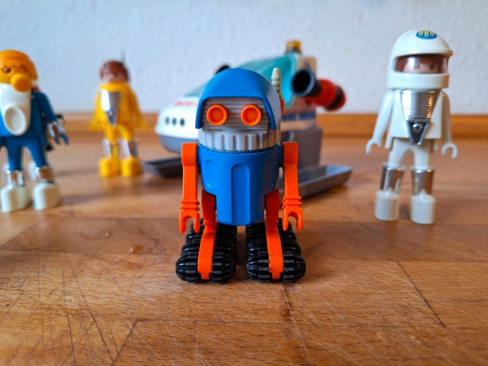 Playmobil Space Glider, Weltraum, Astronauten, Roboter in Centrum