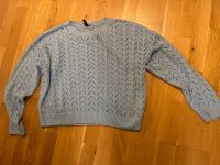 H&M Pulli Stickpullover Gr. L babyblau hellblau Friedrichshain-Kreuzberg - Friedrichshain Vorschau