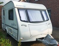 Wohnwagen für zwei Hylander 380 Nordrhein-Westfalen - Nottuln Vorschau