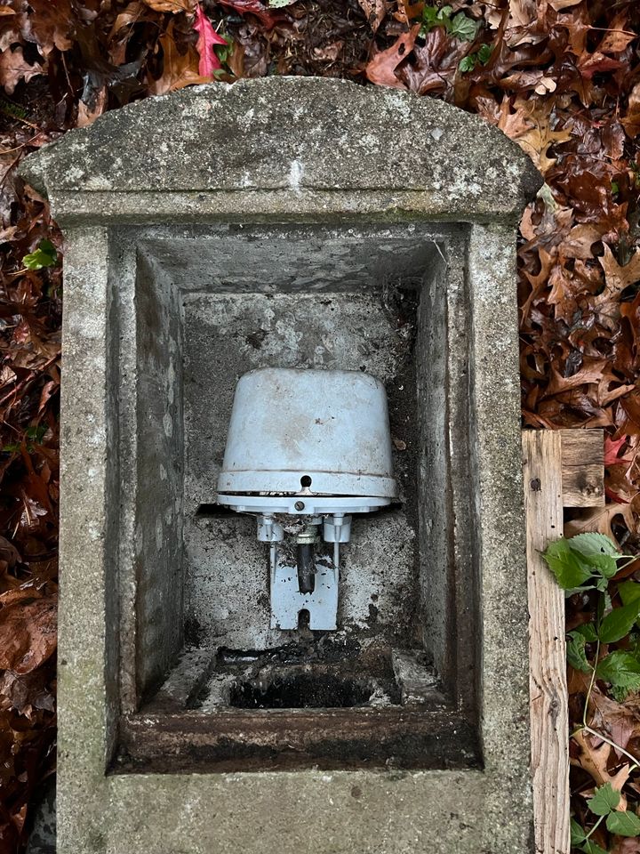 Betonsäule in Rehm-Flehde-Bargen