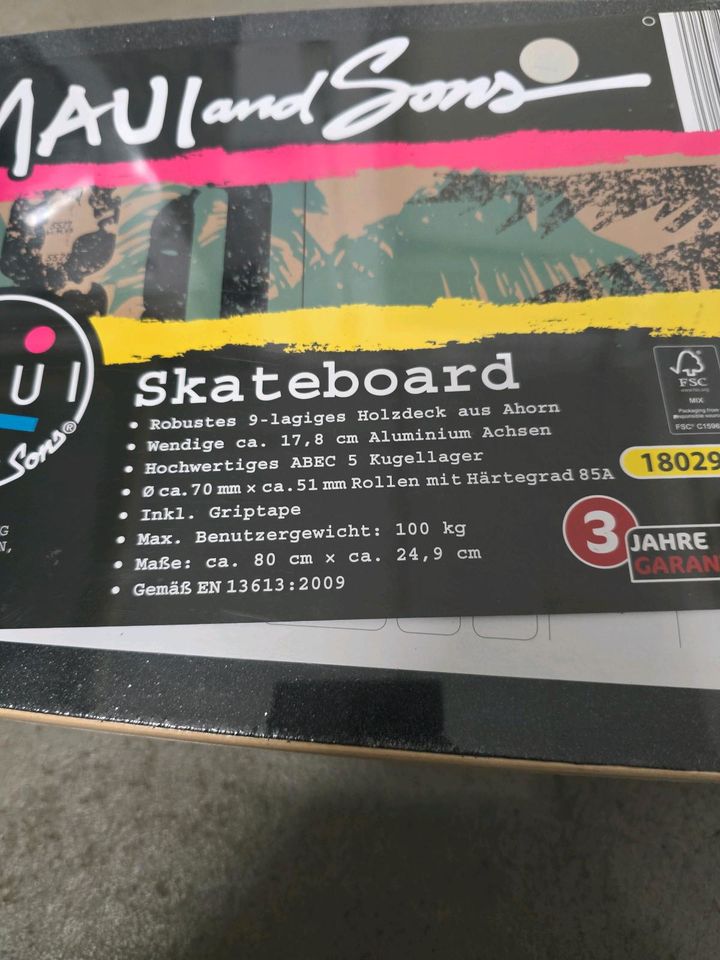 Skateboard in Köln