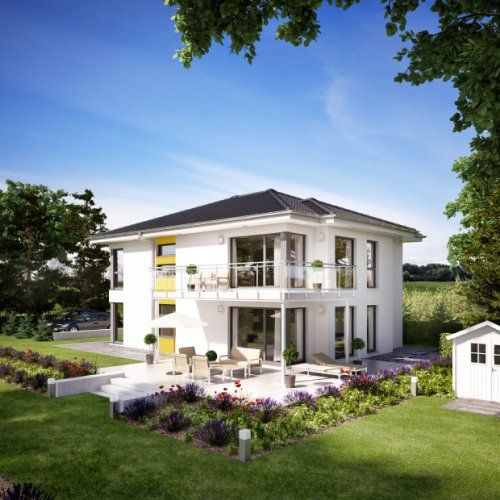 Zweifamilienhaus mit geteilter PV-Anlage, Speicher und schickem Walmdach in Hamburg