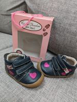 Rose et Chocolat Kleinkind Schuhe Mädchen 21 Blau Herzen Nordrhein-Westfalen - Ennepetal Vorschau