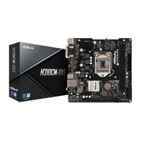 ASRock H310CM-DVS So.1151v2 Dual Channel DDR4 mATX Mainboard Schleswig-Holstein - Lübeck Vorschau