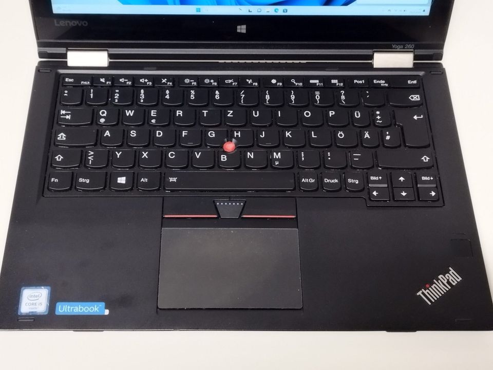 Lenovo Yoga 260 12,5 Zoll i5 2,4GHz 8GB 256GB SSD FHD Touch LTE in Mönchengladbach