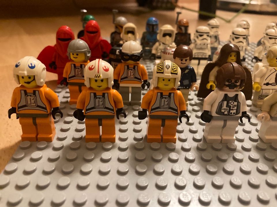 Lego Star Wars Figuren Konvolut in Regensburg