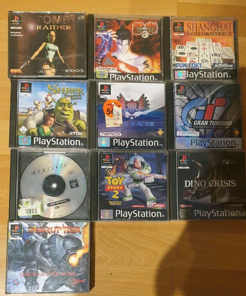 ⭐Playstation 1 Spiele⭐ in Hamburg