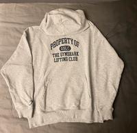 Gymshark Lifting Club Hoodie Gr. L Premium Stoff Grau Bayern - Hofheim Unterfr. Vorschau