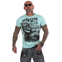 Yakuza T-Shirt Herren Shirt Größe 3XL Farbe Blau Sachsen - Bautzen Vorschau
