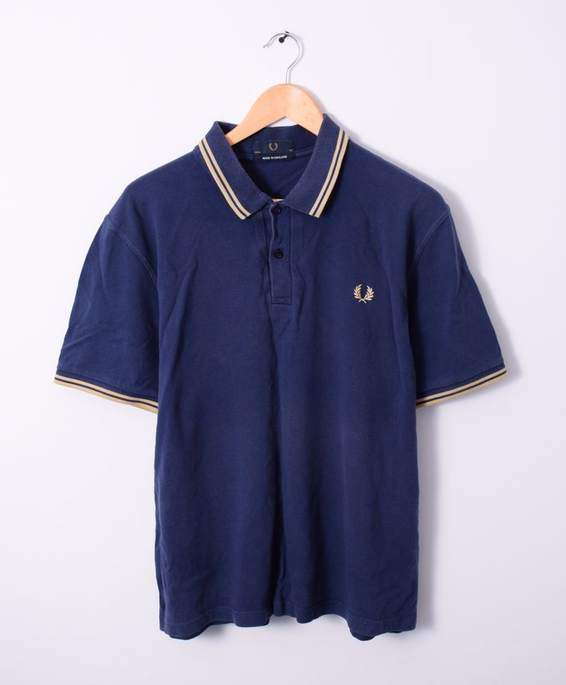 Fred Perry Polo M12 Poloshirt Herren Gr.XL 46 made in England in Frankfurt (Oder)