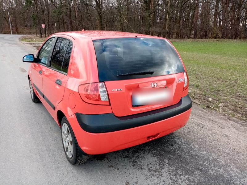 Hyundai Getz 1.1, erst 81.000 km... in Berlin