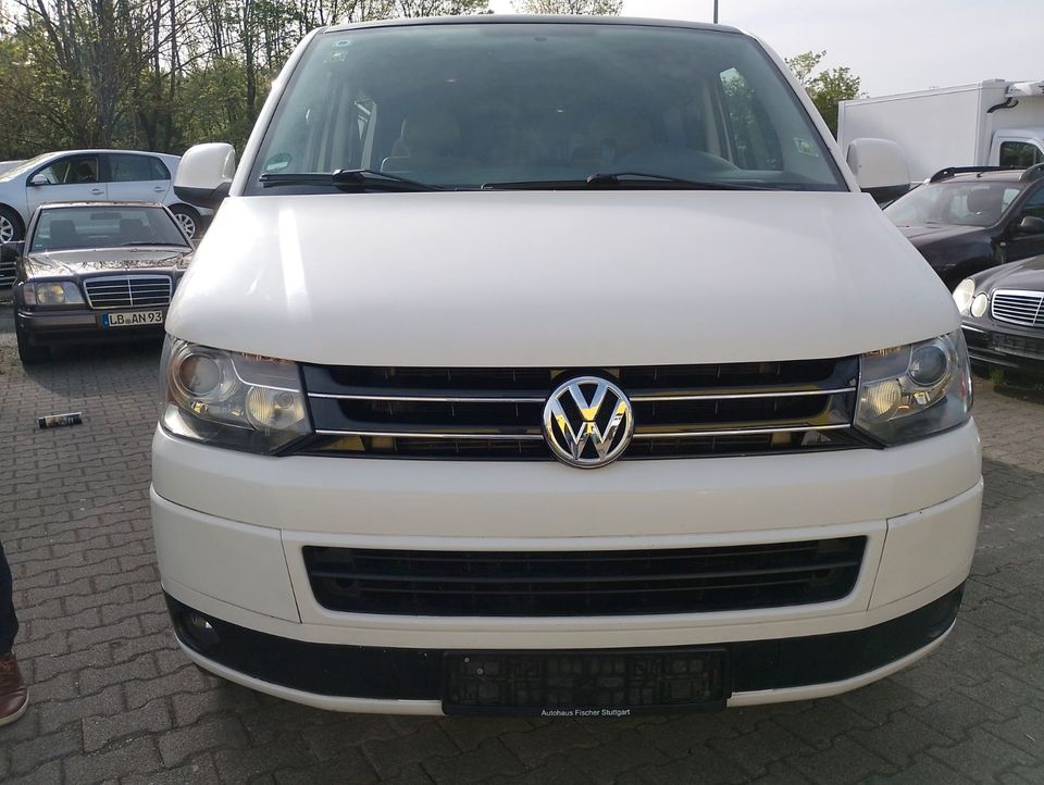 Volkswagen T5 Transporter 6G. Klima LED XENON 2,0TDI 9 SIT in Ludwigsburg