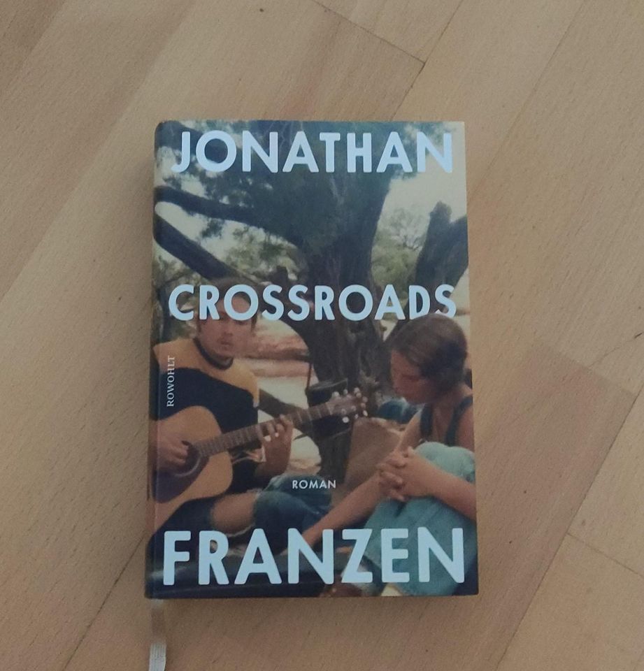 Jonathan Franzen - Cross-roads | Hardcover Spiegel Bestseller in Stuttgart