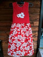 Kleid lang rot weiß Gr. 152 Miss Fits Bayern - Kottgeisering Vorschau