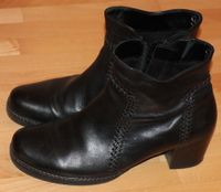 Damen-Stiefeletten aus Leder Marke Gabor Größe 39 dunkelbraun Berlin - Wilmersdorf Vorschau