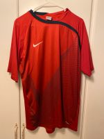 Nike Shirt „NikeFitory“ rot Größe L Baden-Württemberg - Mühlhausen Vorschau