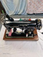 Koffernähmaschine, antike elektrische Nähmaschine Singer Brandenburg - Eberswalde Vorschau