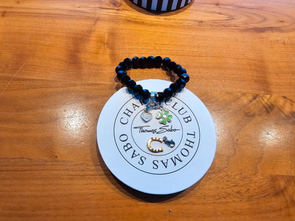 Thomas Sabo Armband mit drei Anhängern in Schliersee