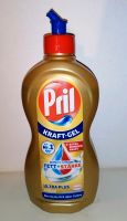 Pril gold Kraft-Gel Ultra Plus 450 ml Flasche VOLL vo Henkel 90er Niedersachsen - Stelle Vorschau