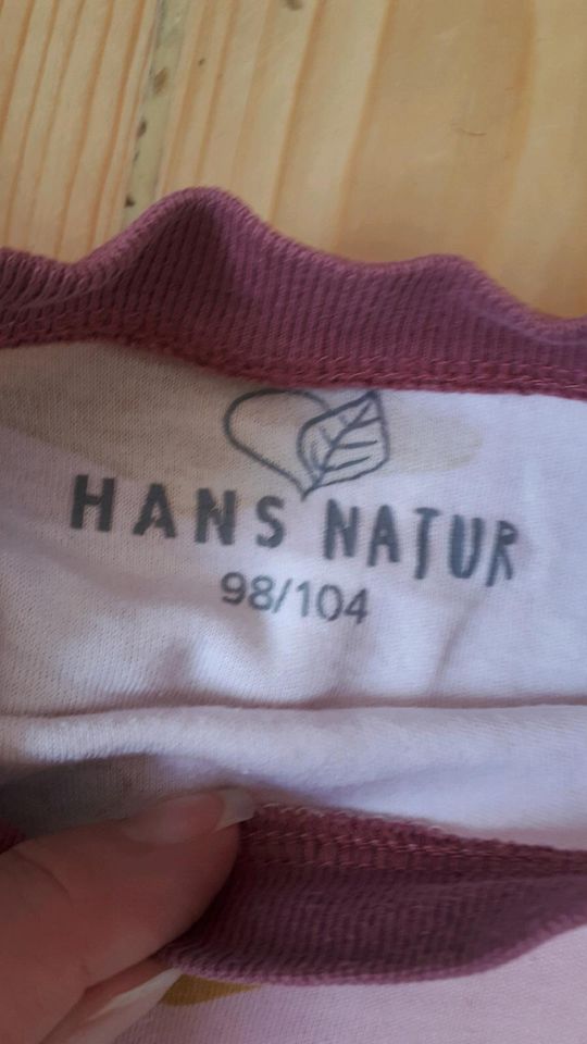 Schlafanzug 98 / 104 Hans Natur Bio Öko Waldorf Pyjama in Verden