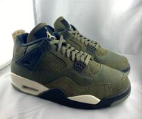 Jordan 4 Medium Olive EU 43/ US 9.5 Hessen - Hungen Vorschau