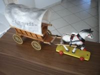 Leiterwagen mit Pferd, DDR-Spielzeug, guter  Zustand Sachsen - Borna Vorschau