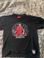 Fanartikel #FC Bayern -TShirt Gr. 140 schwarz # Robben Nürnberg (Mittelfr) - Aussenstadt-Sued Vorschau