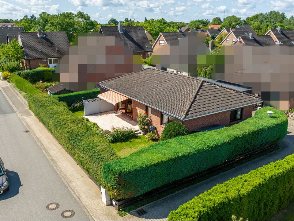 Geräumiger Bungalow auf Erbpachtgrundstück mit Potenzial für individuelle Gestaltung in Stockelsdorf in Stockelsdorf